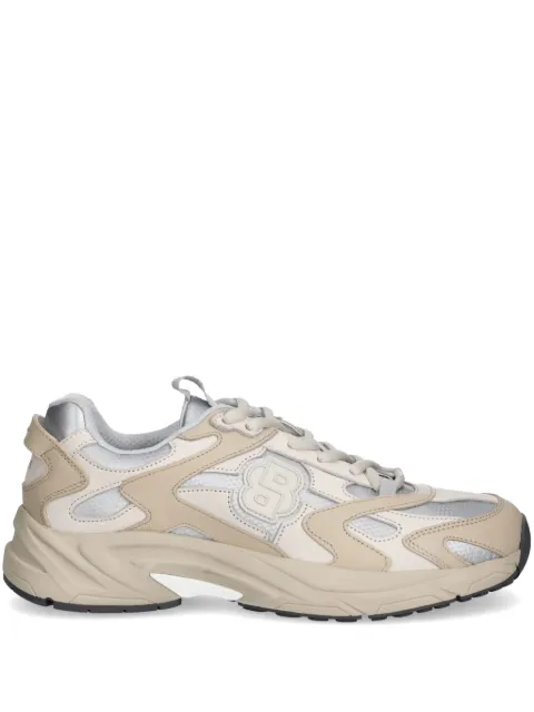BOSS leather sneakers