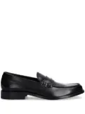 BOSS leather loafers - Black