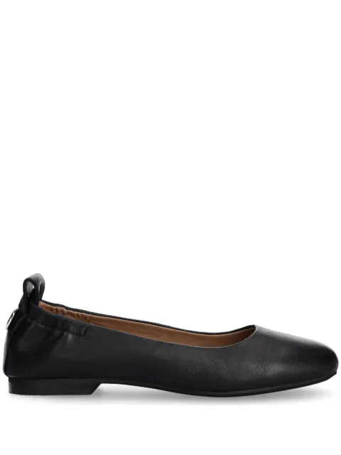 BOSS flats con placa del logo