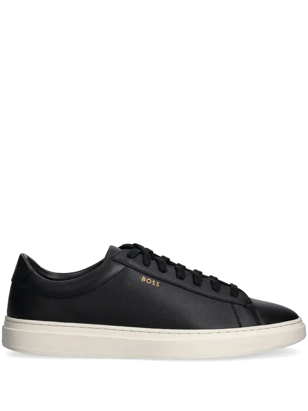 BOSS logo sneakers Black