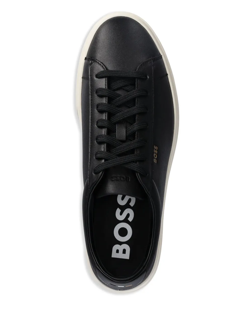 BOSS logo sneakers Black