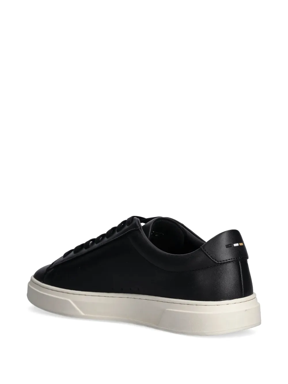 BOSS logo sneakers Black