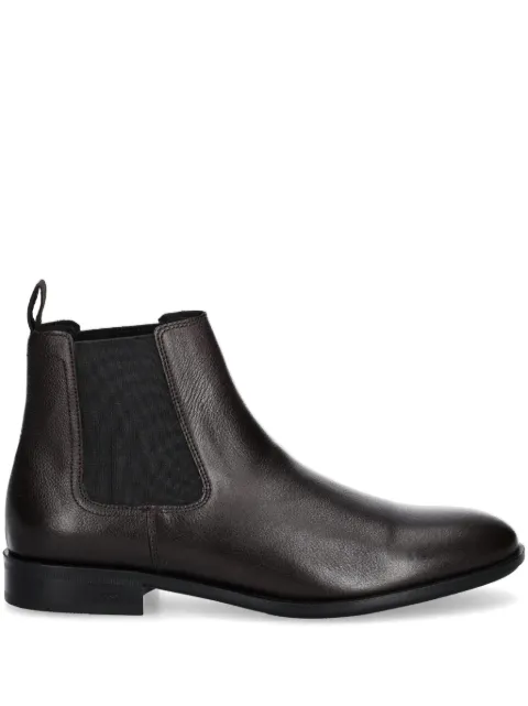 BOSS bottines chelsea en cuir