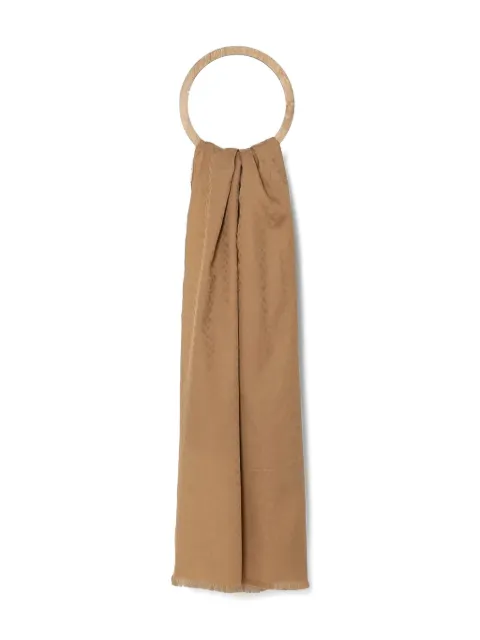 BOSS jacquard scarf