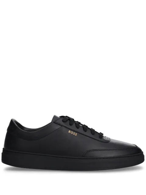 BOSS leather sneakers