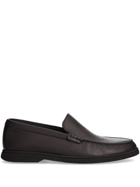 BOSS mocassins en cuir