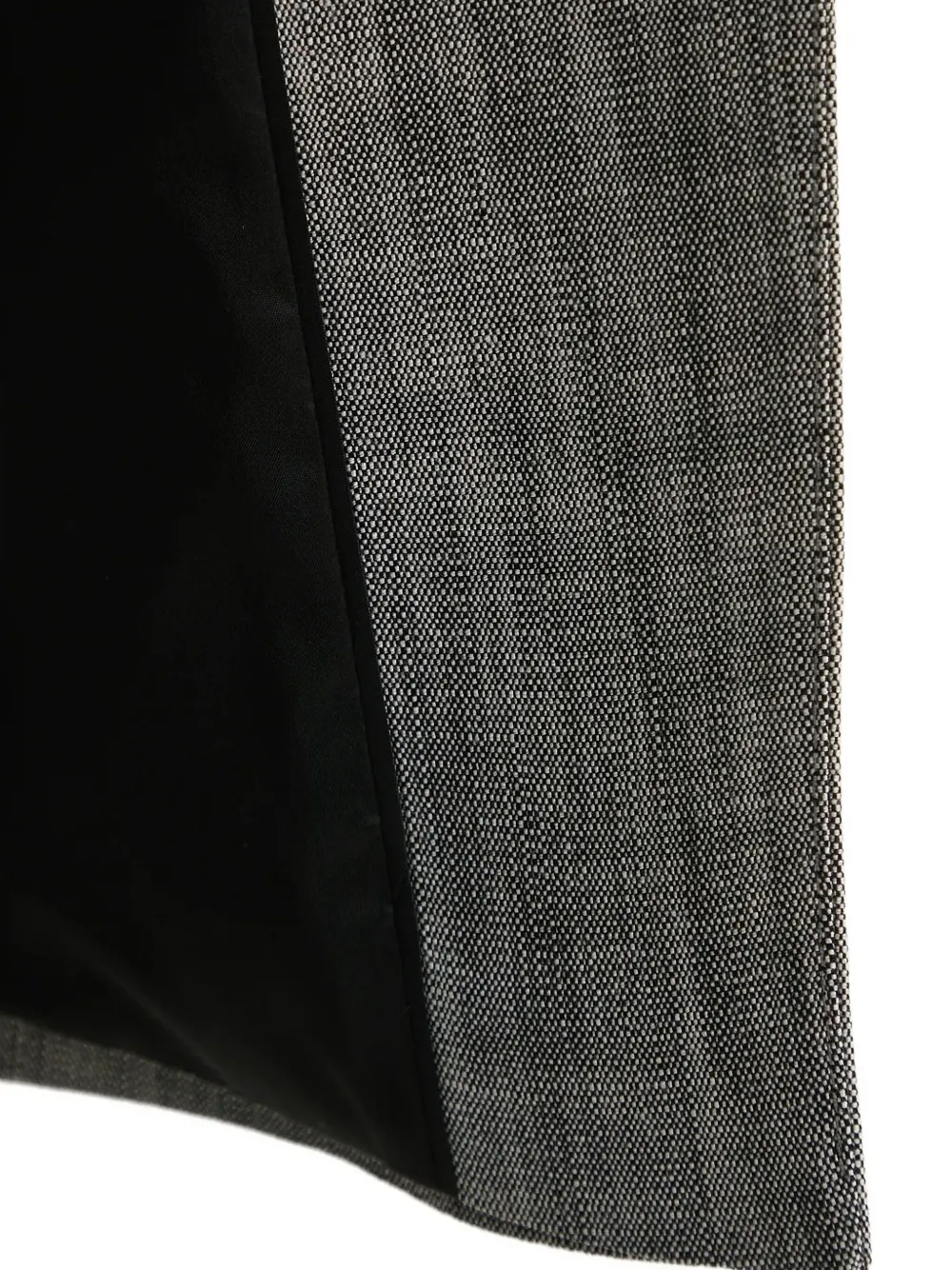 Hugo Boss Single-button Textured Top In Gray