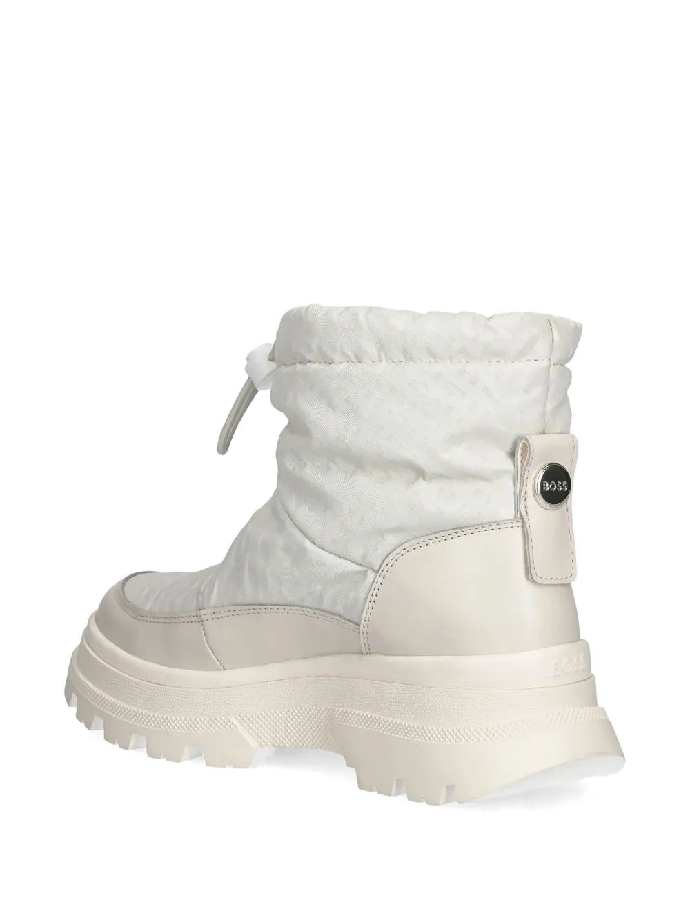 BOSS Foster boots Neutrals
