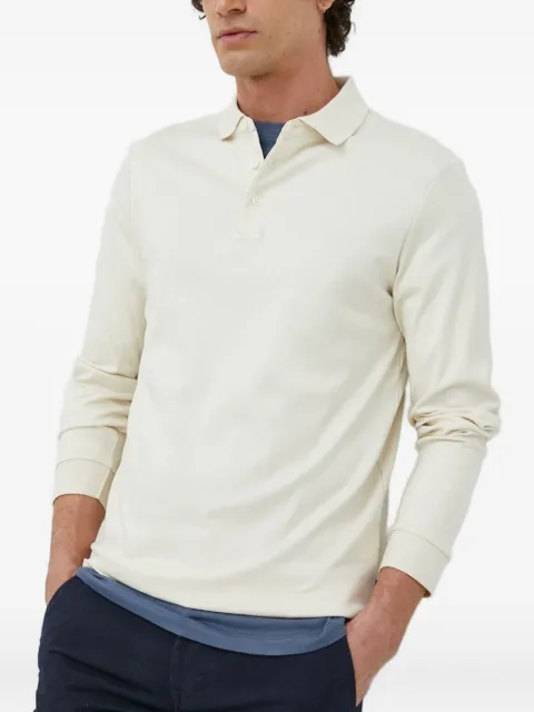 BOSS long-sleeve polo shirt