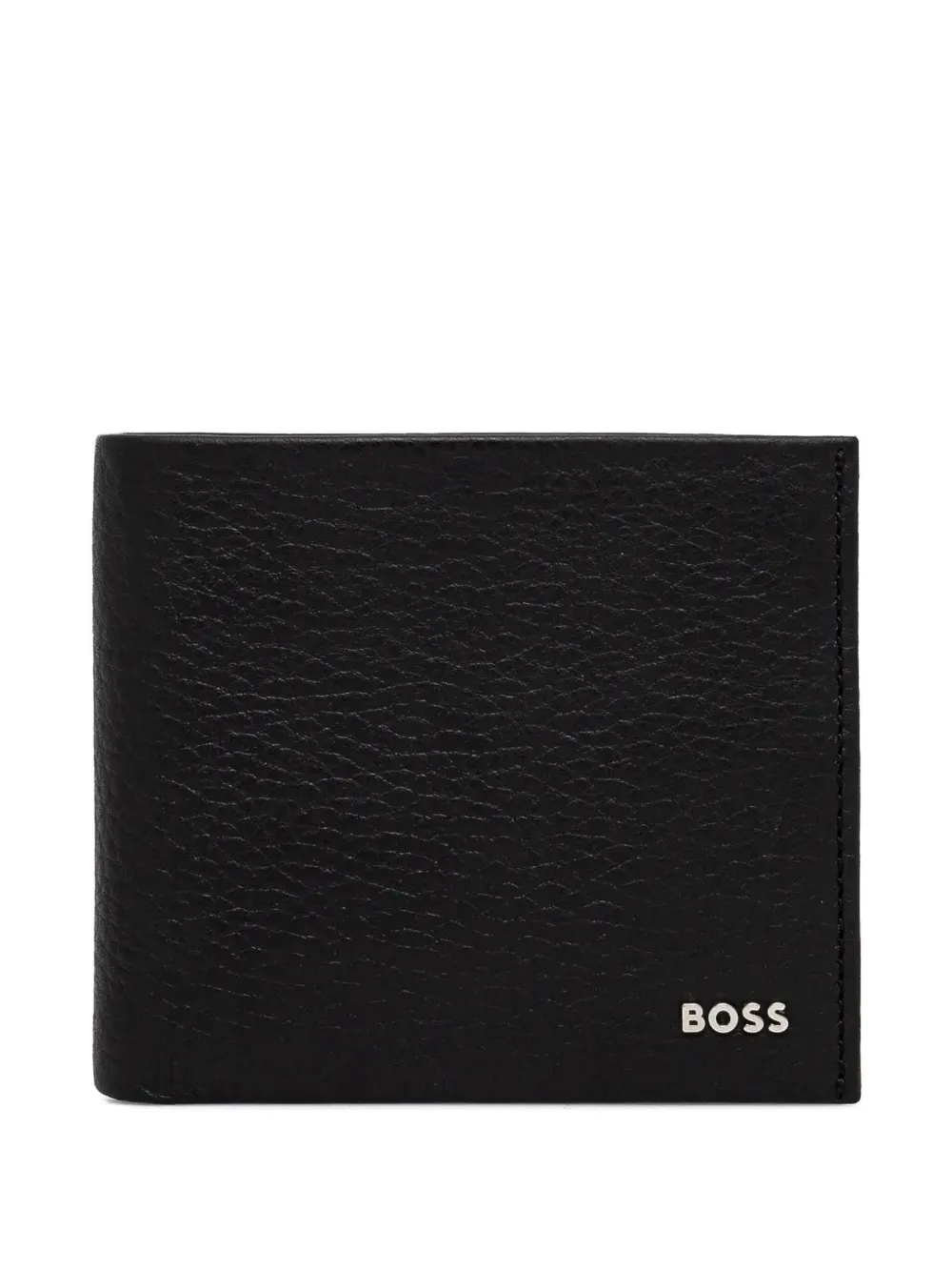 Hugo Boss Black Bifold Signature Details Wallet In Black