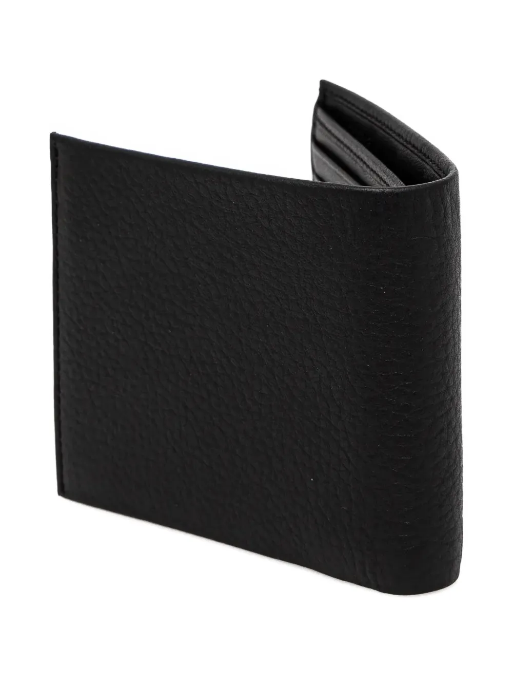 Hugo Boss Black Bifold Signature Details Wallet In Black