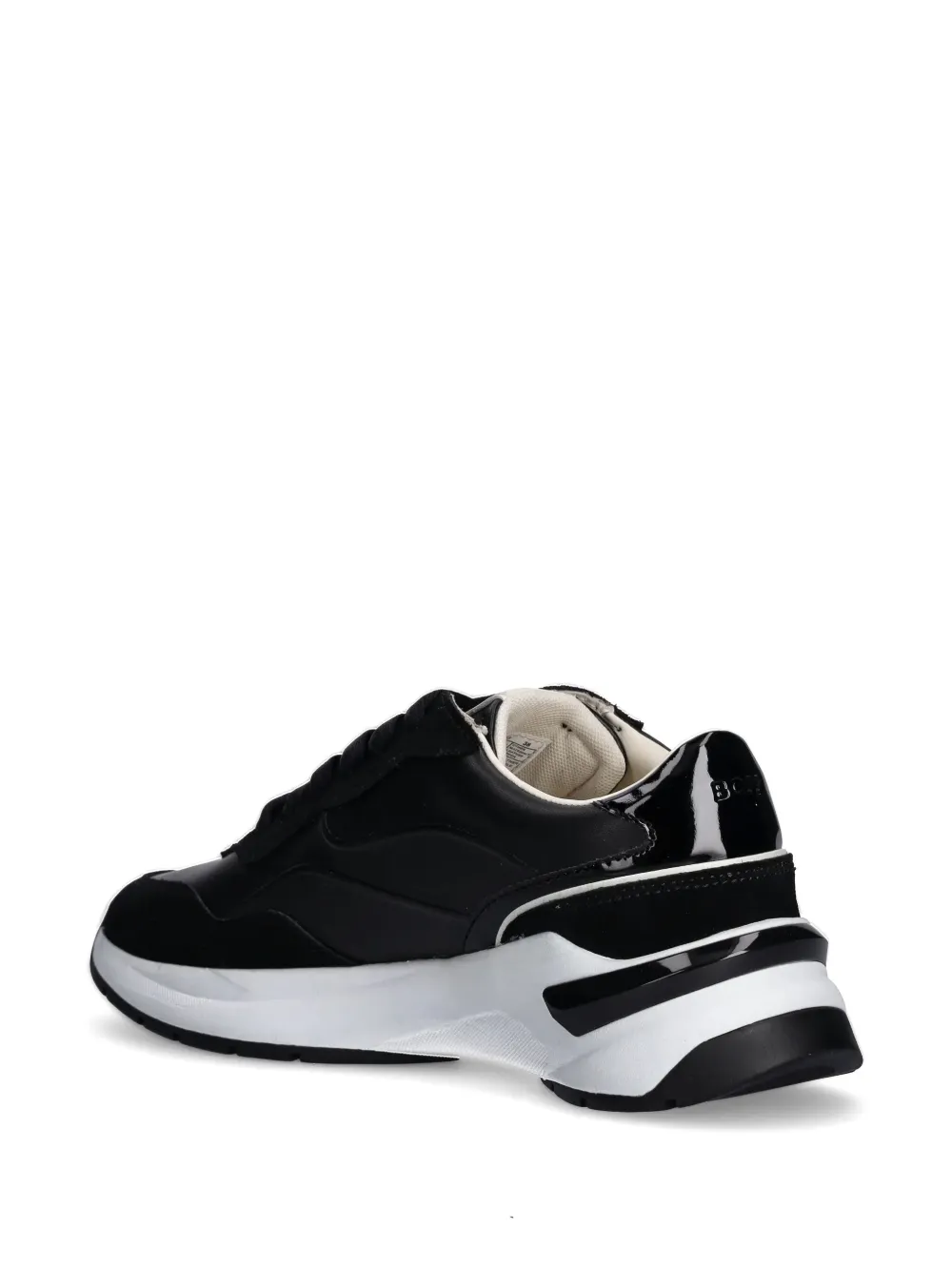 BOSS logo-de ed sneakers Black