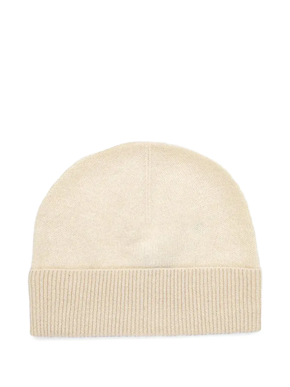 Hugo Boss Gerippte Beanie In Nude
