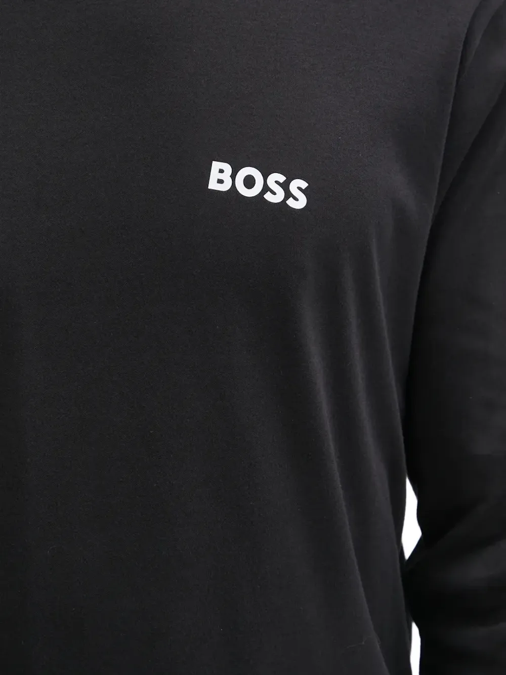 BOSS geometric-print pyjamas Zwart