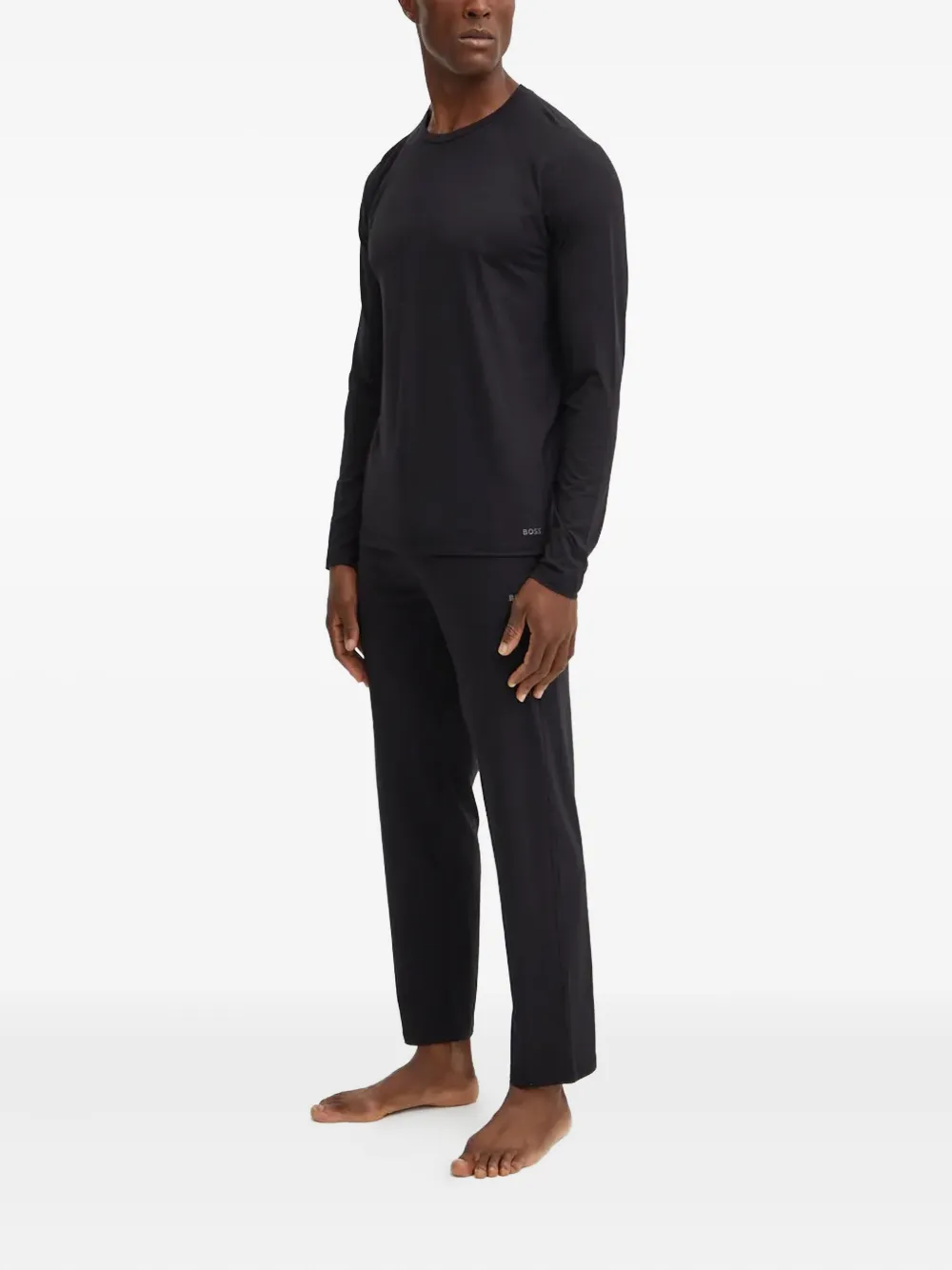 BOSS raglan-sleeve pajamas | Black | Image 1