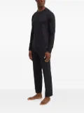 BOSS raglan-sleeve pajamas - Black