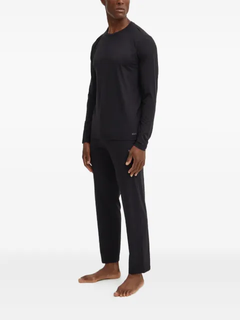 BOSS raglan-sleeve pajamas