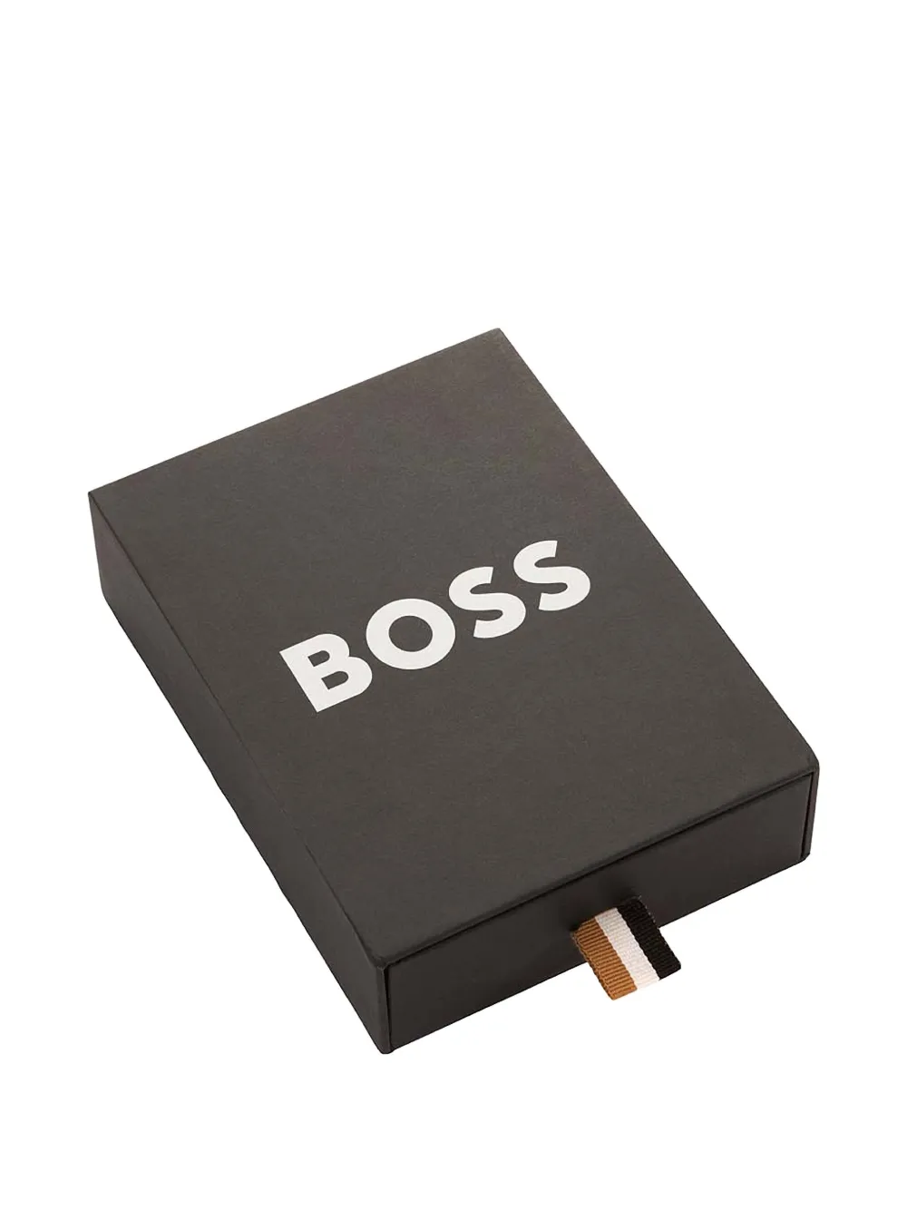Hugo Boss Boss Black Sham Standard Silk Pillowcase In Black