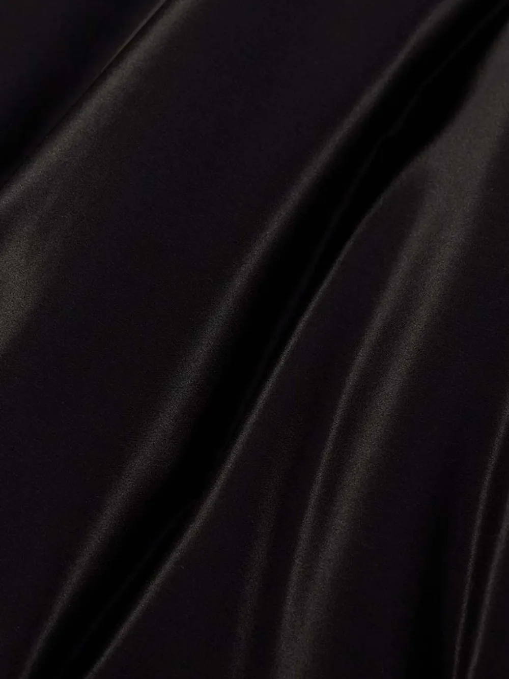 Hugo Boss Boss Black Sham Standard Silk Pillowcase In Black