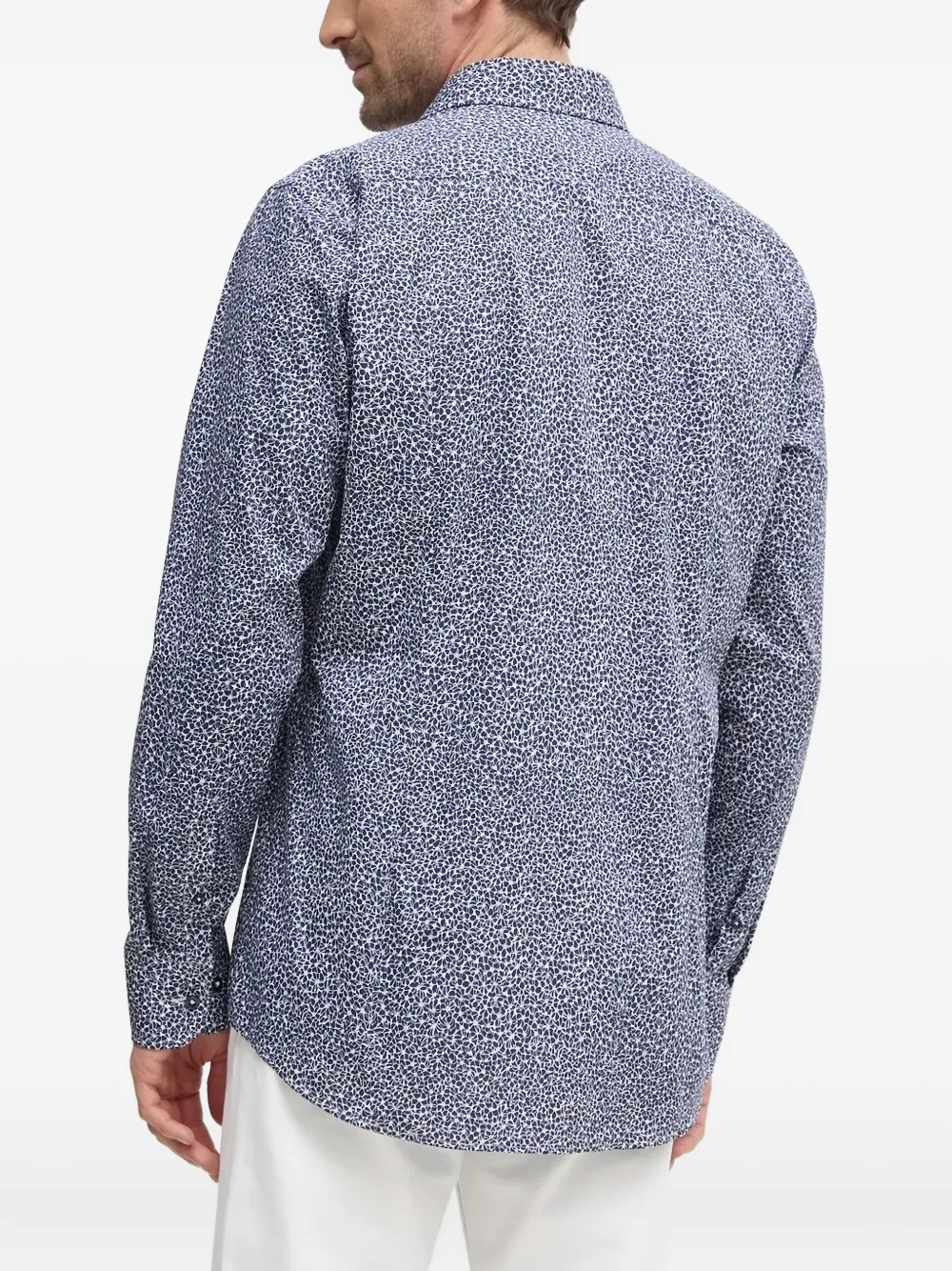 BOSS abstract-print shirt | Image 2