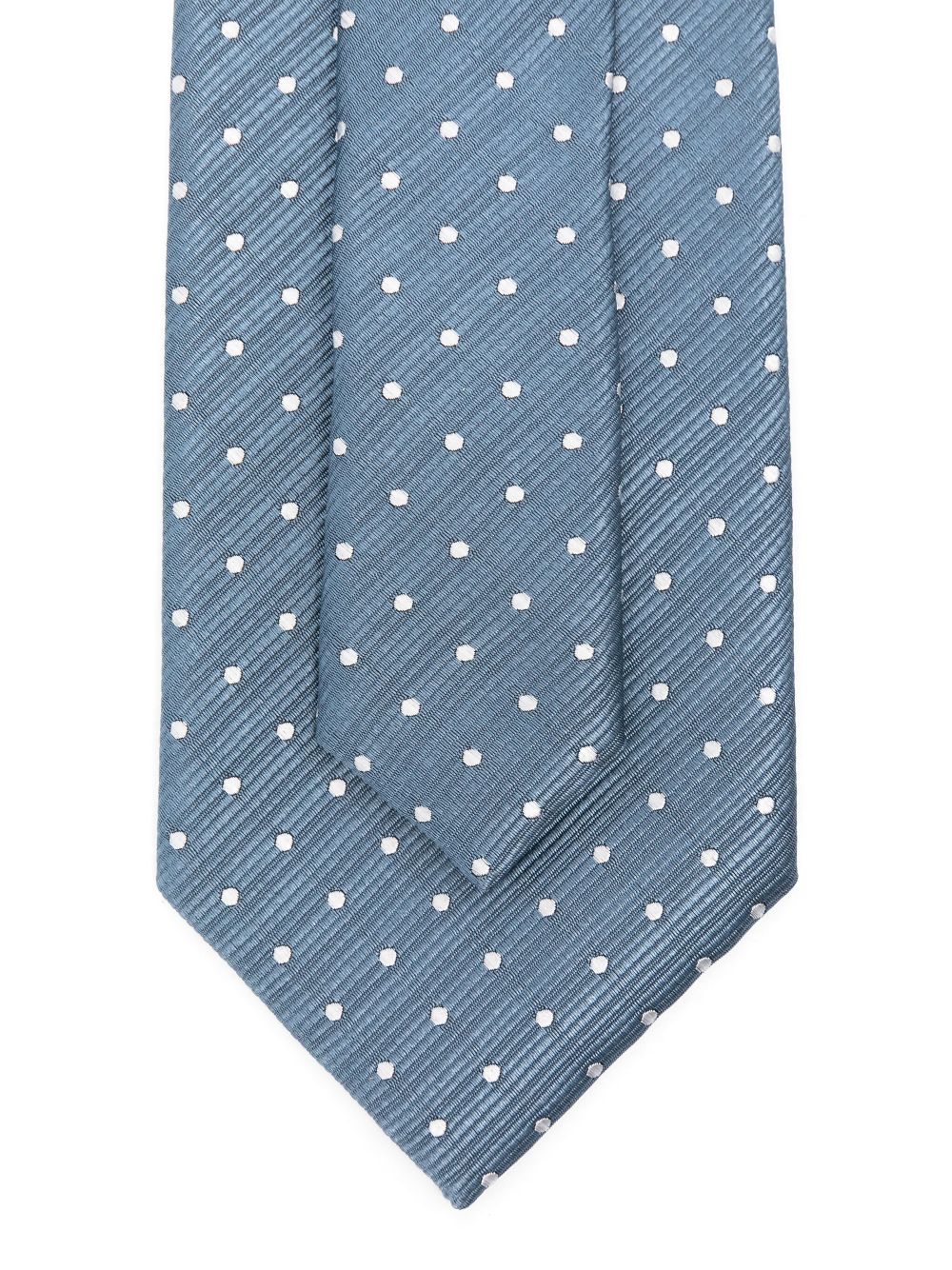 TOM FORD silk tie - Blauw