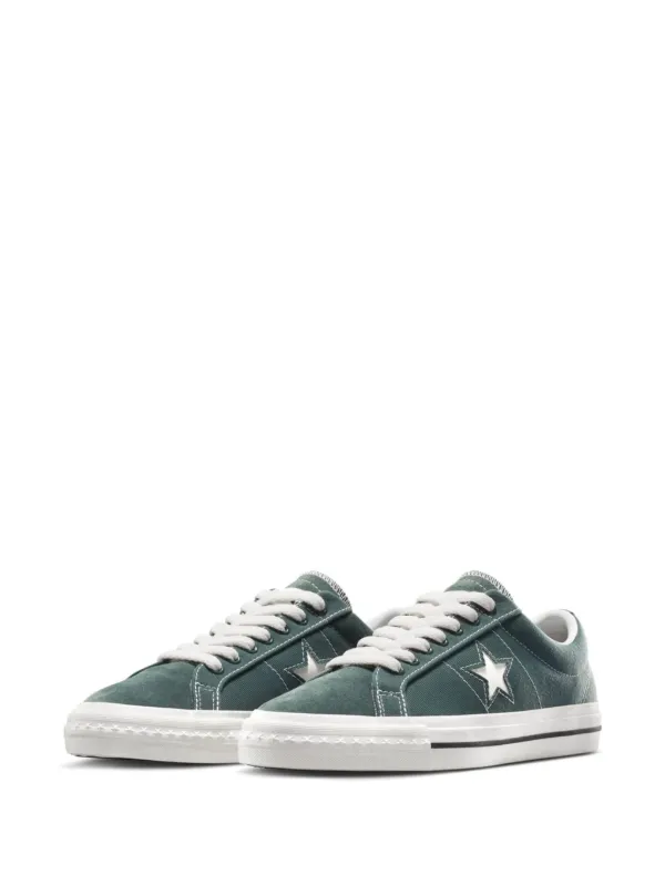 Converse x Thisisneverthat One Star Pro Ox Sneakers | Green