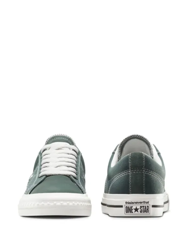 Converse x Thisisneverthat One Star Pro Ox Sneakers | Green | FARFETCH