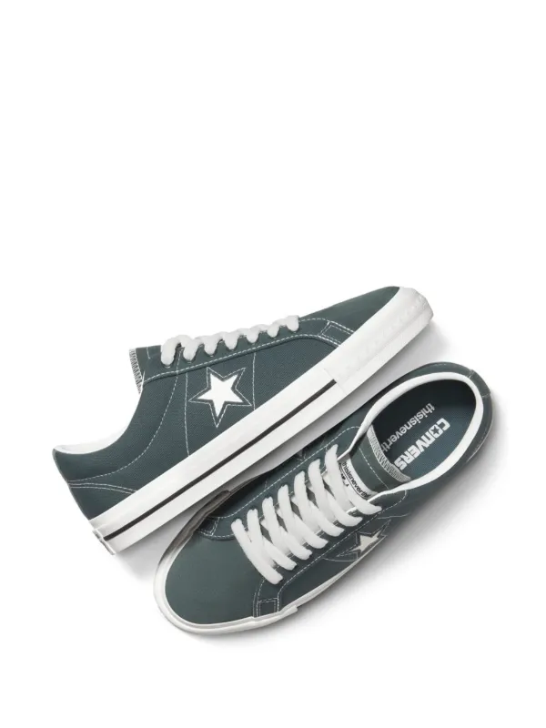 Converse x Thisisneverthat One Star Pro Ox Sneakers Green FARFETCH MY