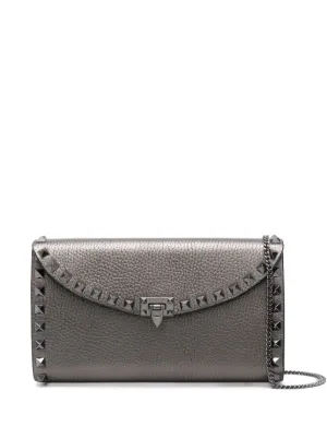 【Valentino Garavani】スモール クラッチバッグ セール 80%OFF】VALENTINO クラッチバッグ Rockstud B0147BOL