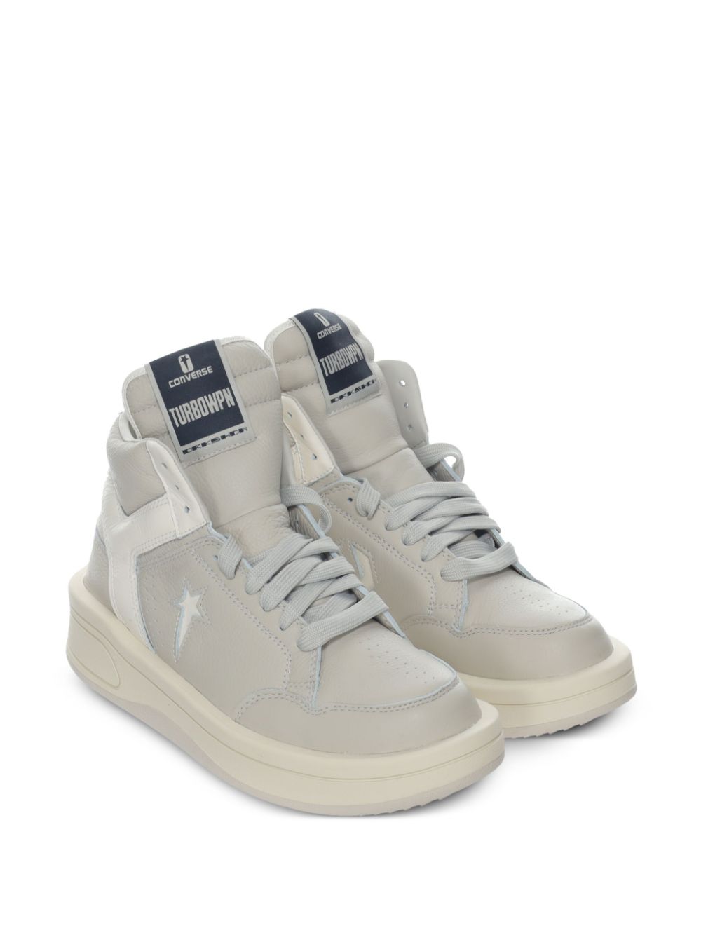 Rick Owens x Converse Turbowpn sneakers - Grijs