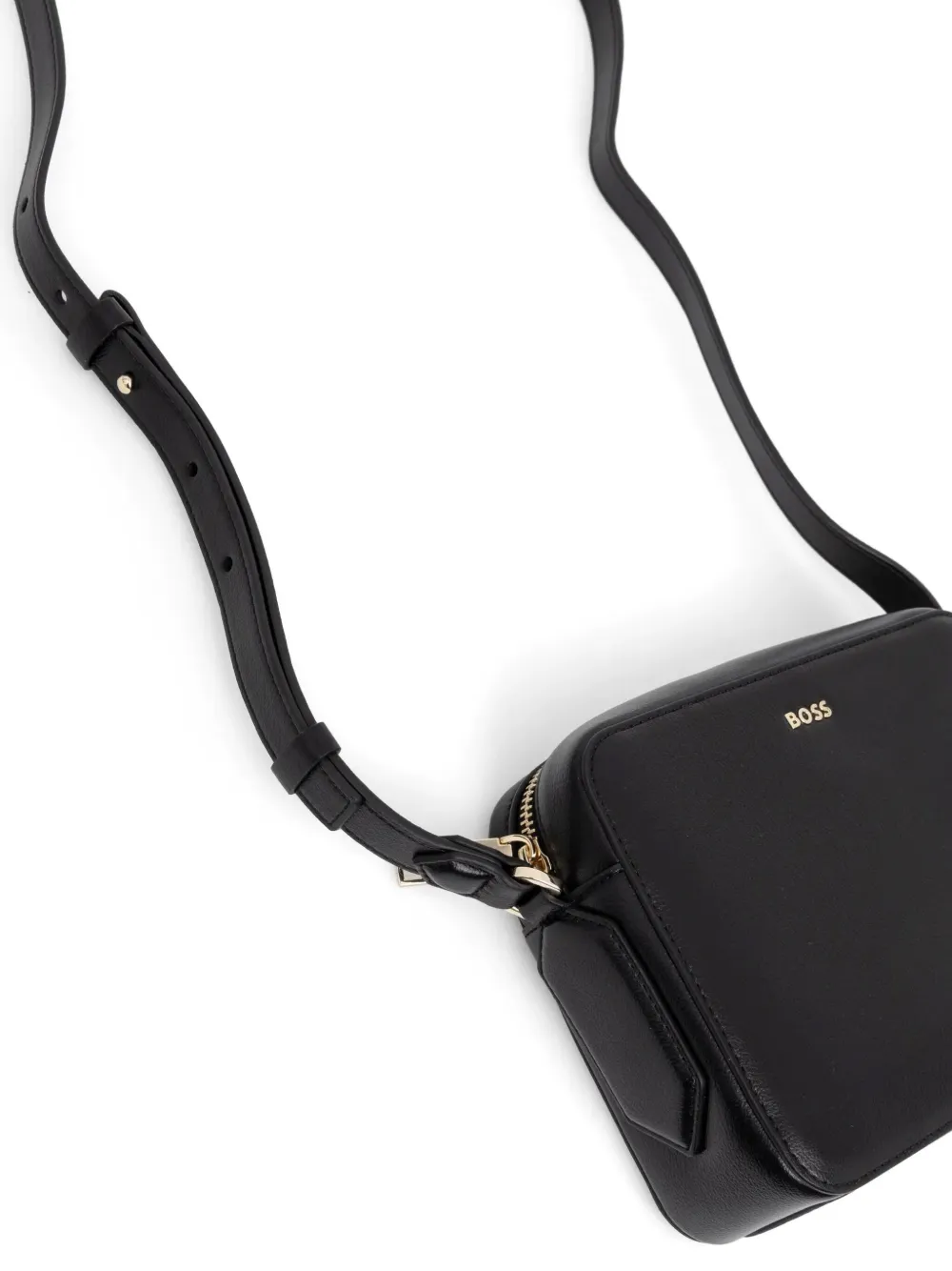 BOSS Crossbodytas met logo Zwart