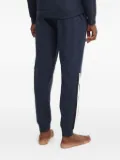 BOSS panelled logo jumpsuit - Blue