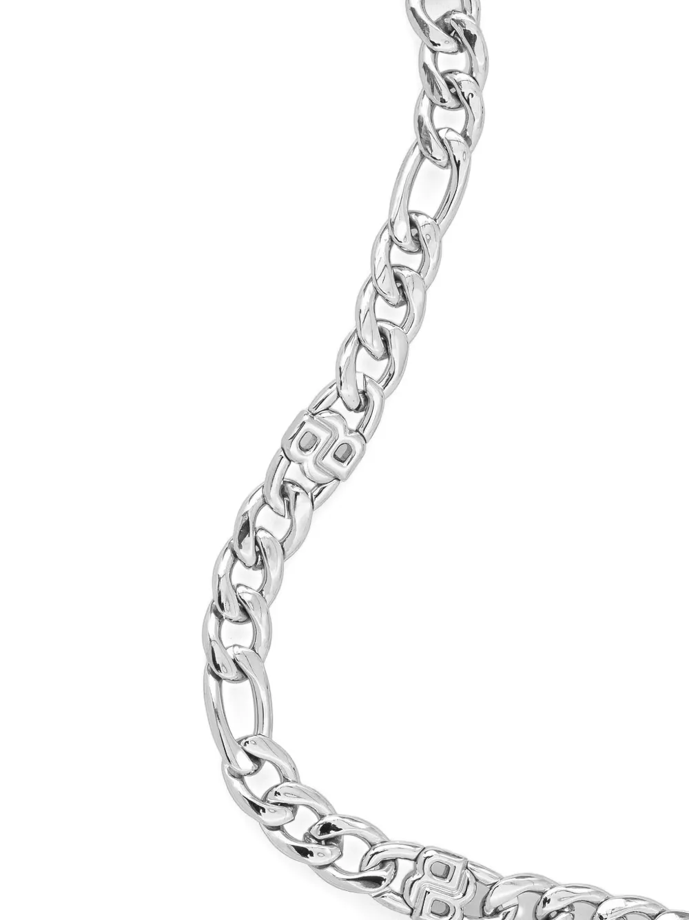 BOSS chain necklace - Zilver