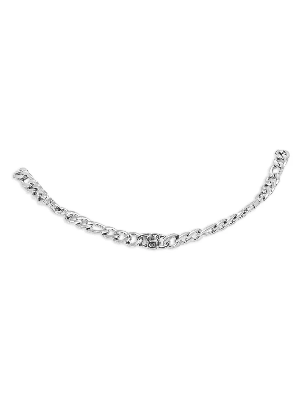 Hugo Boss Chain Necklace In Silver
