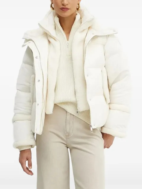 BOSS hooded puffer jacket