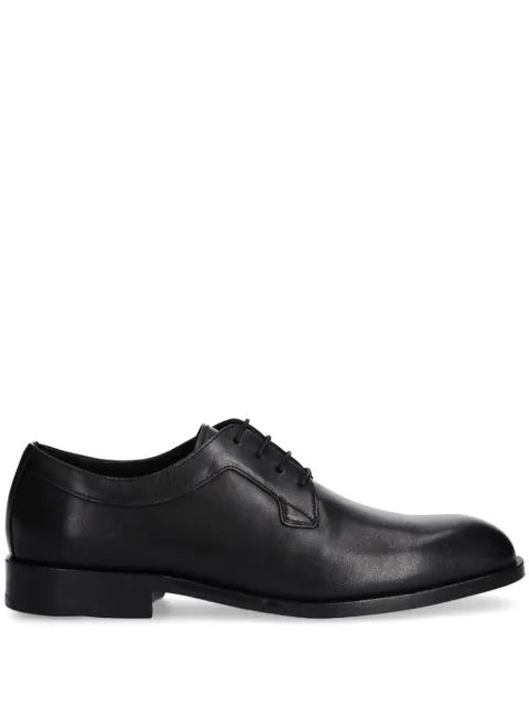 BOSS leather derby shoes 