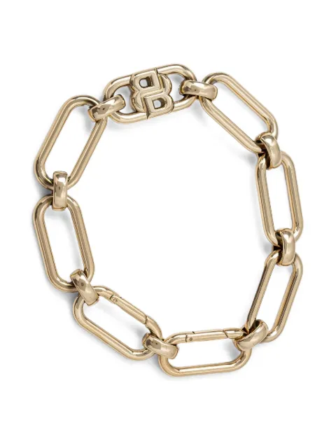 BOSS double B chain-link clasp bracelet