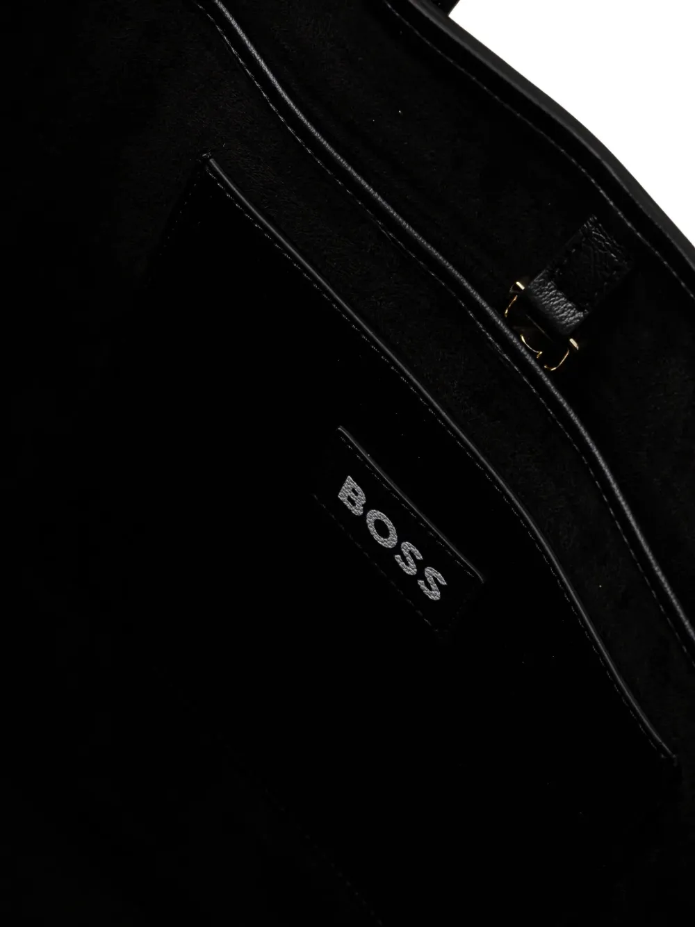 Hugo Boss Liriel Tote Bag In Black