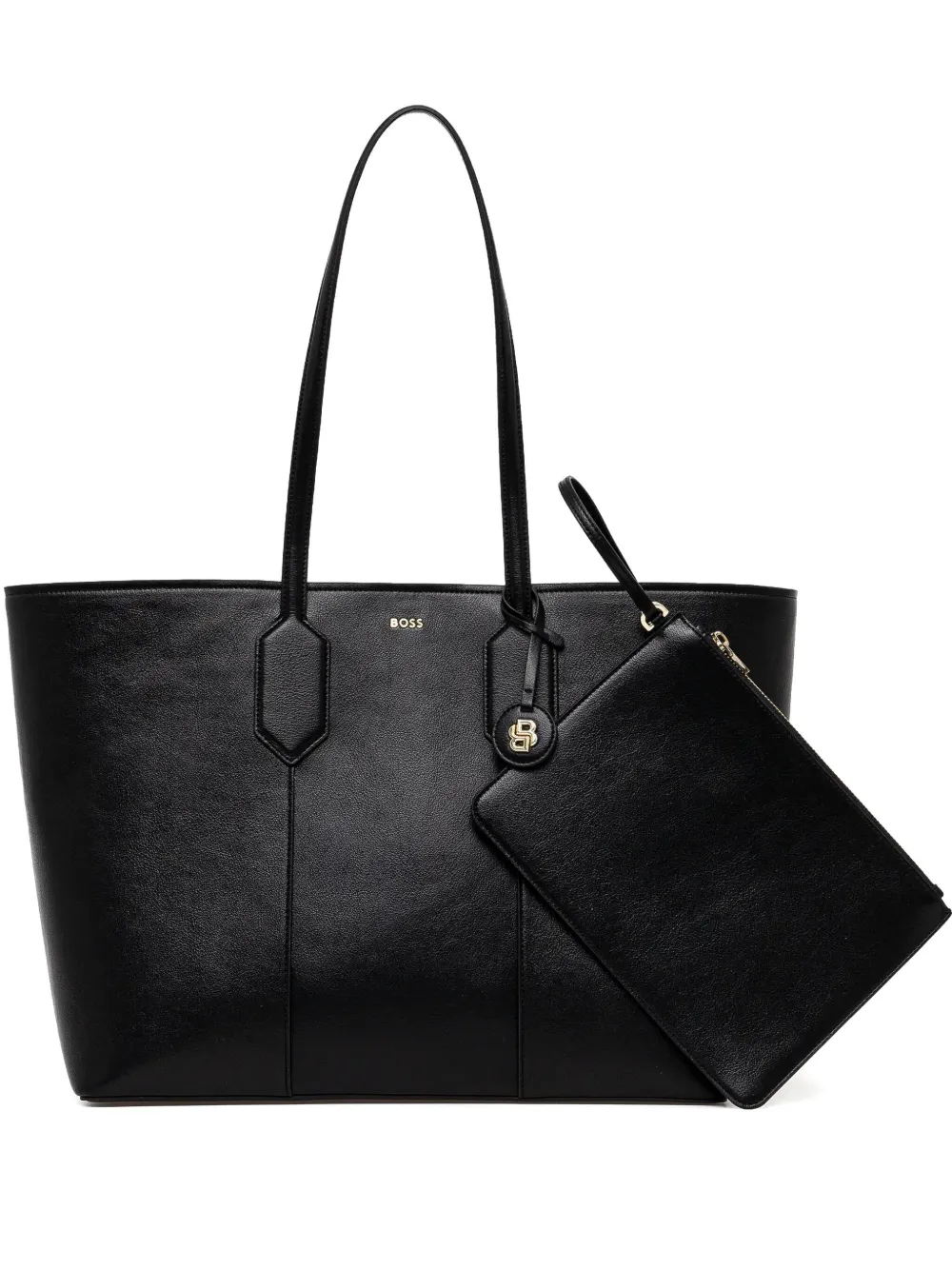 Hugo Boss Liriel Tote Bag In Black