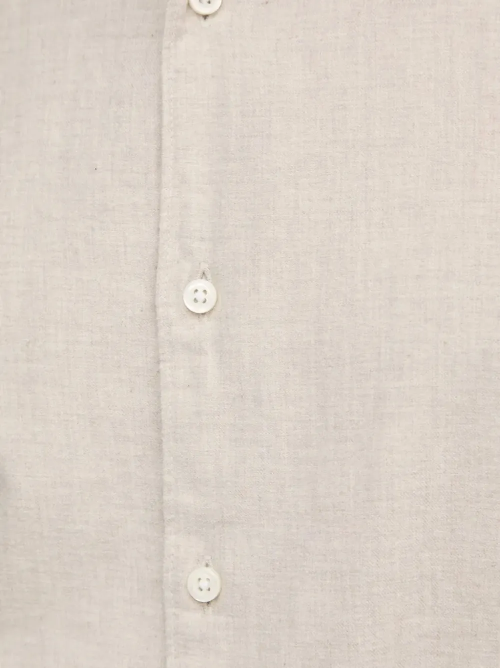 BOSS Button-down overhemd Beige