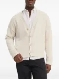 BOSS button-up cardigan - Neutrals