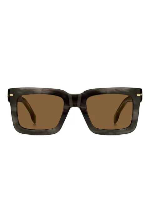 BOSS lentes de sol 1501 con efecto de carey