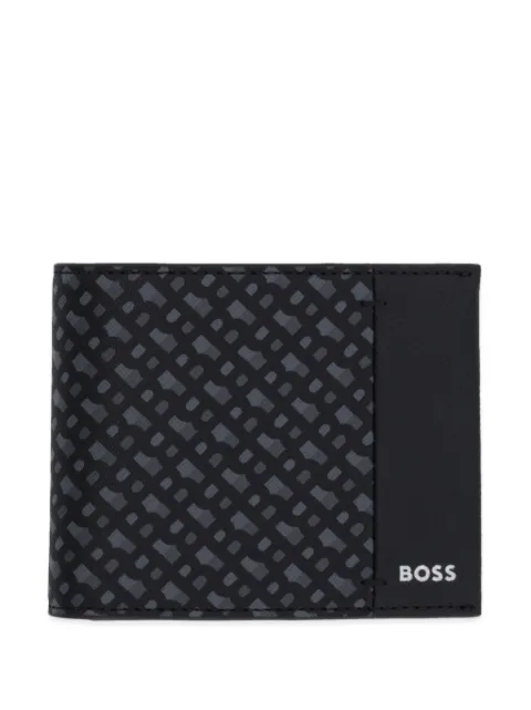BOSS Monogram wallet 