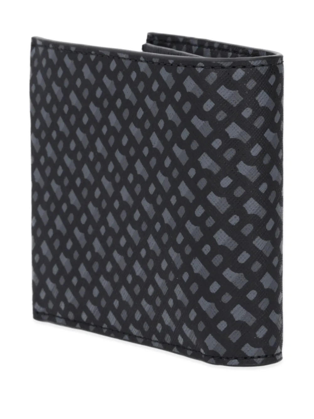 BOSS Monogram lange portemonnee Zwart
