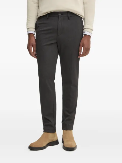 BOSS button-fastening chinos 