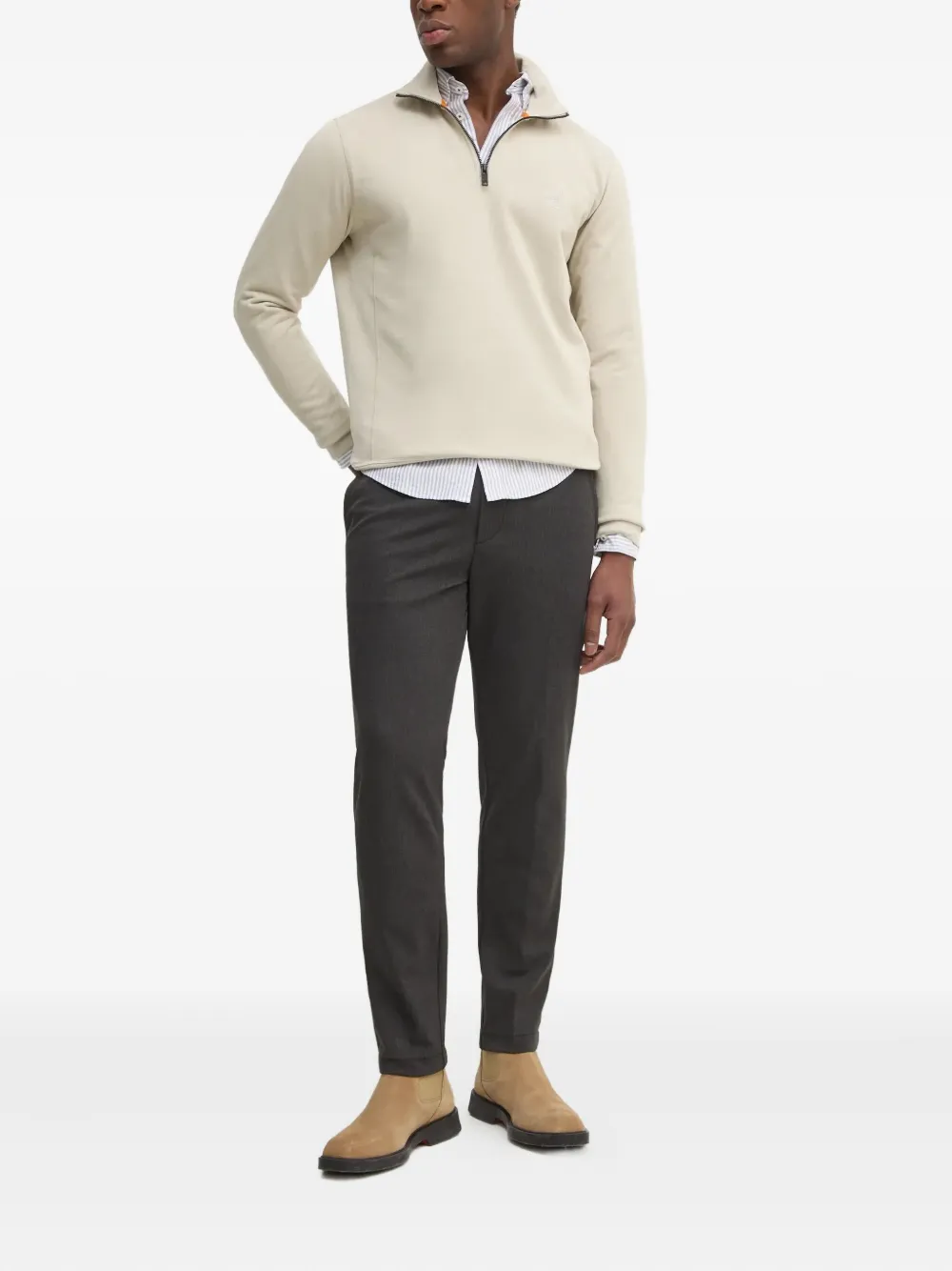 BOSS button-fastening chinos | Chinos | Image 2