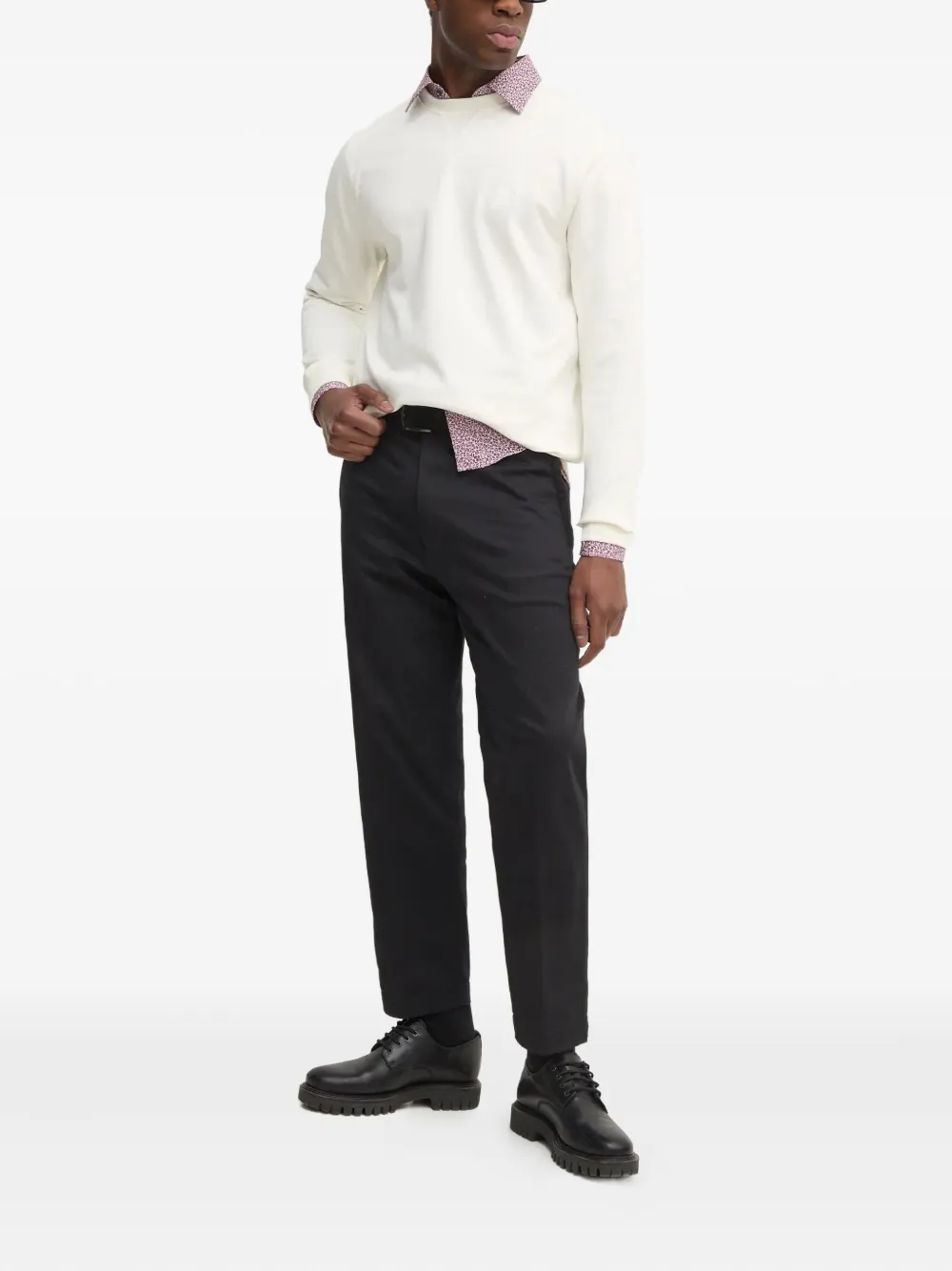 BOSS abstract-print shirt | Image 2