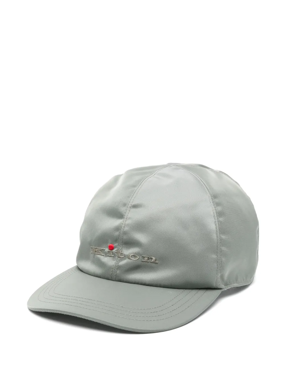 embroidered-logo baseball cap