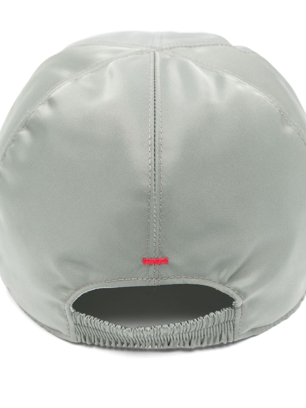 Kiton embroidered-logo baseball cap - Grijs