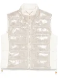 LIU JO sequinned gilet - Gold